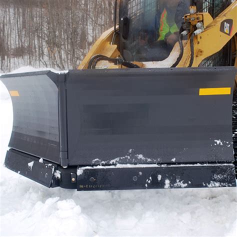 v blade snow plow skid steer|skid steer attachments snow plow.